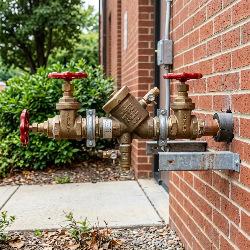 Backflow Prevention Plumber in Lawrence, MI