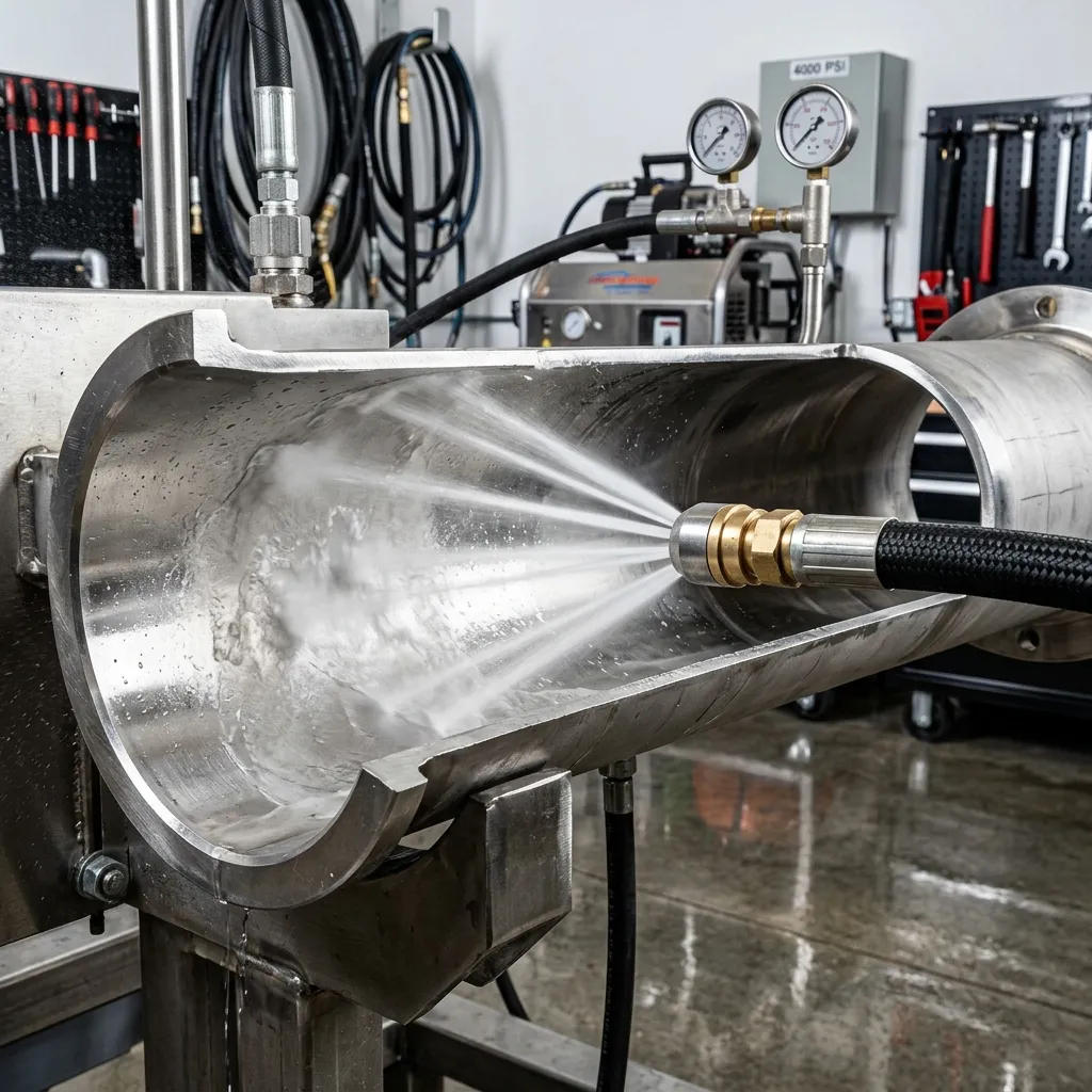 Hydro Jetting Services Plumber in Lawrence, MI